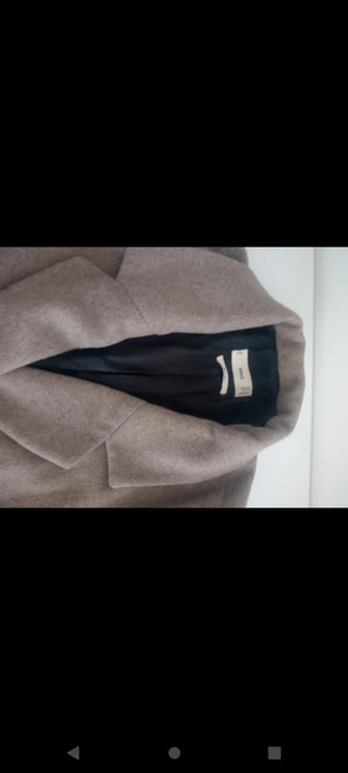 Manteau MNG 35% laine - photo numéro 4