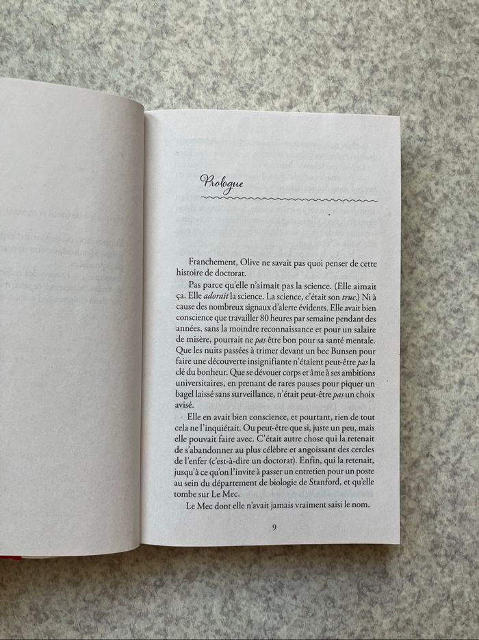 The love hypothesis ~ Ali Hazelwood (4€) - photo numéro 8