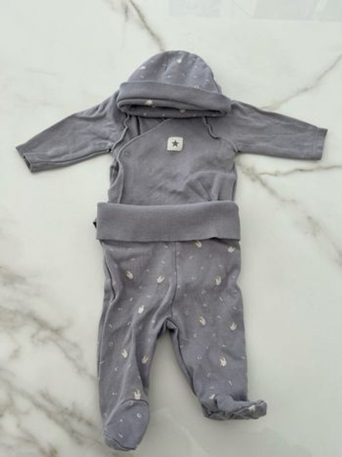 1️⃣ Ensemble bébé 1MOIS - photo numéro 2