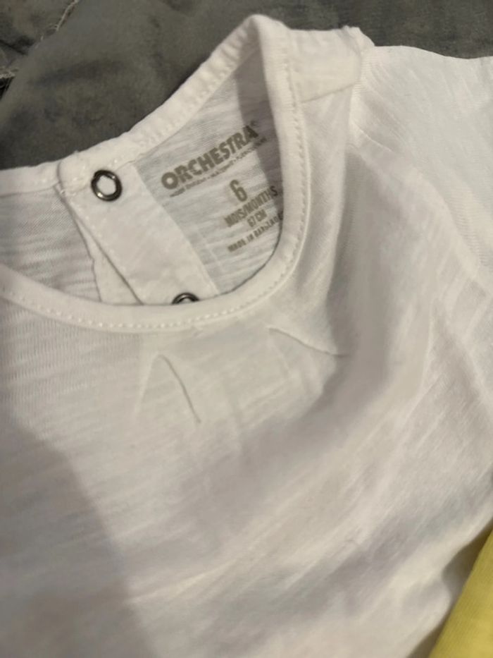 3 Tee-shirts manches courtes - photo numéro 3