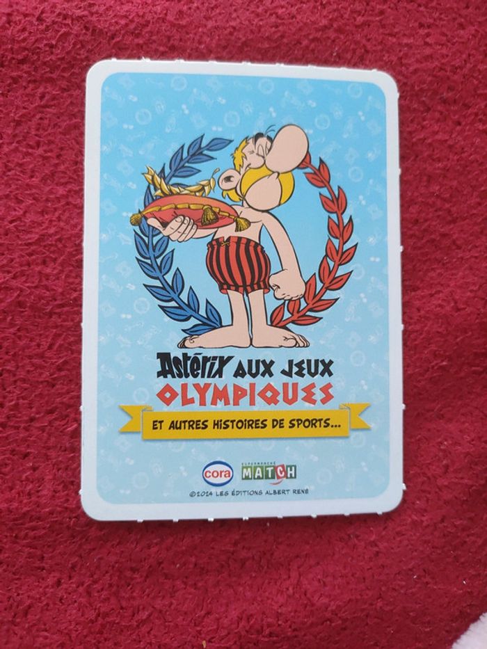 Carte Astérix aux jeux olympiques - photo numéro 2