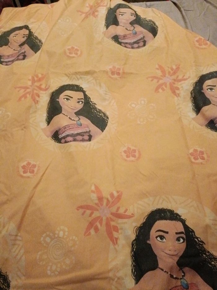 Housse de couette vaiana et taie disney - photo numéro 4