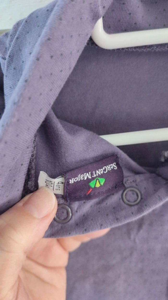 Haut col roulé sergent major 4 ans - photo numéro 4