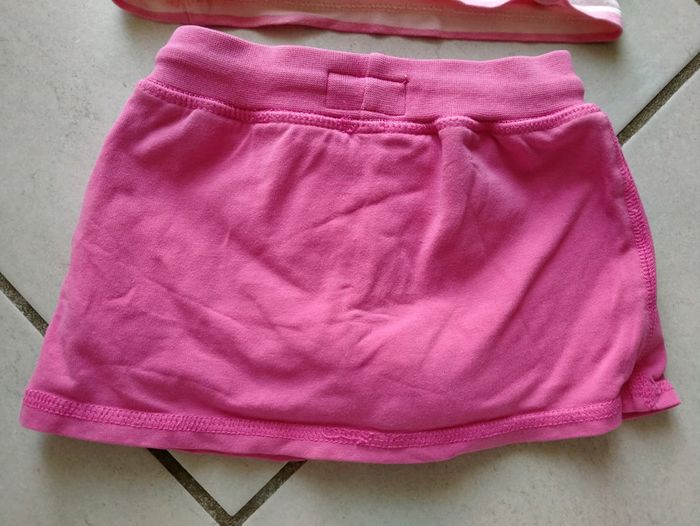 Joli petit ensemble été jupe short et débardeur. Bébé 6 mois - photo numéro 10