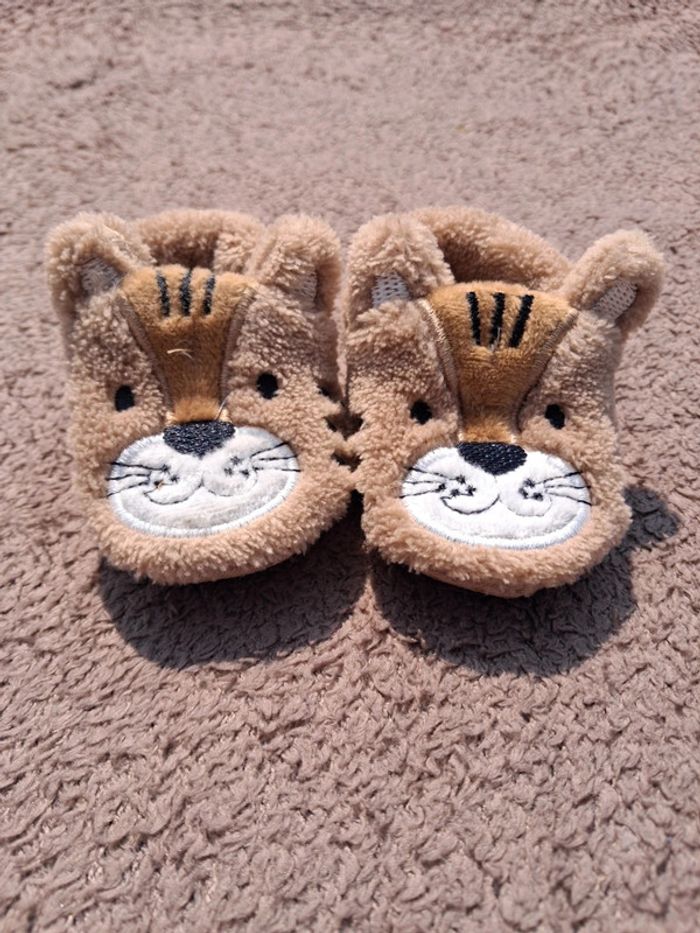 Chaussons bébé - photo numéro 2