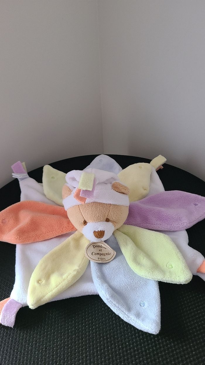 Doudou ours - photo numéro 5