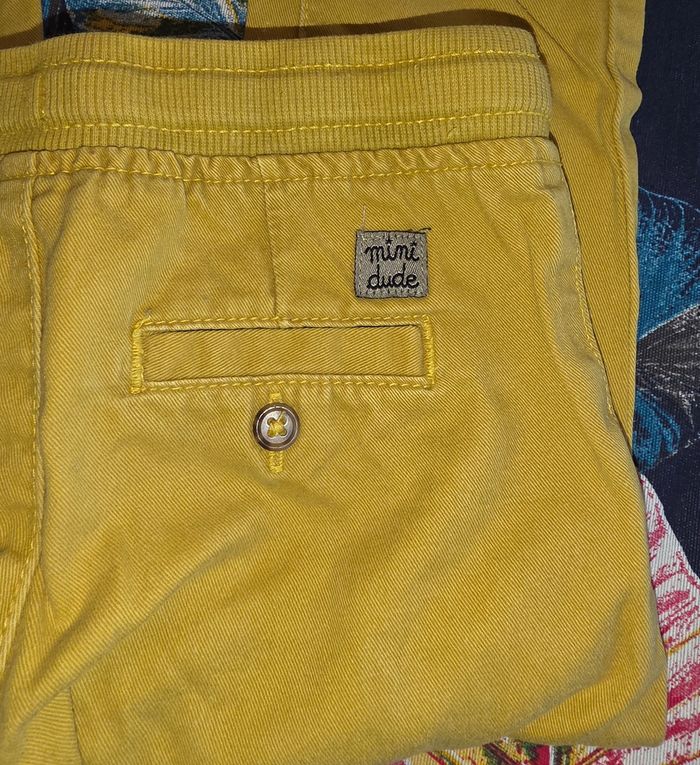 Pantalon jaune 24 mois - photo numéro 4