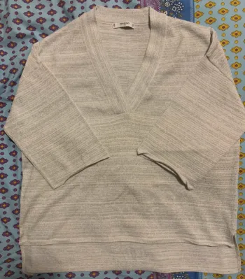 Pull d’été Mango – léger et élégant, parfait pour la mi-saison !