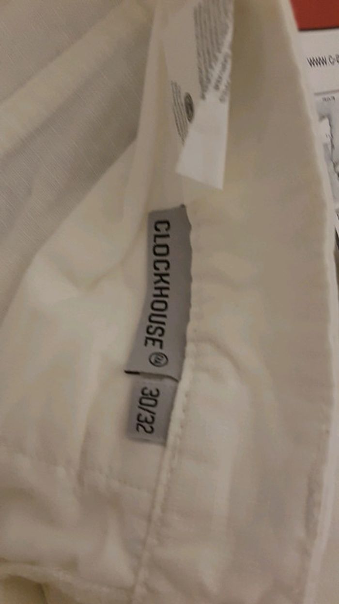 Jean blanc - photo numéro 4