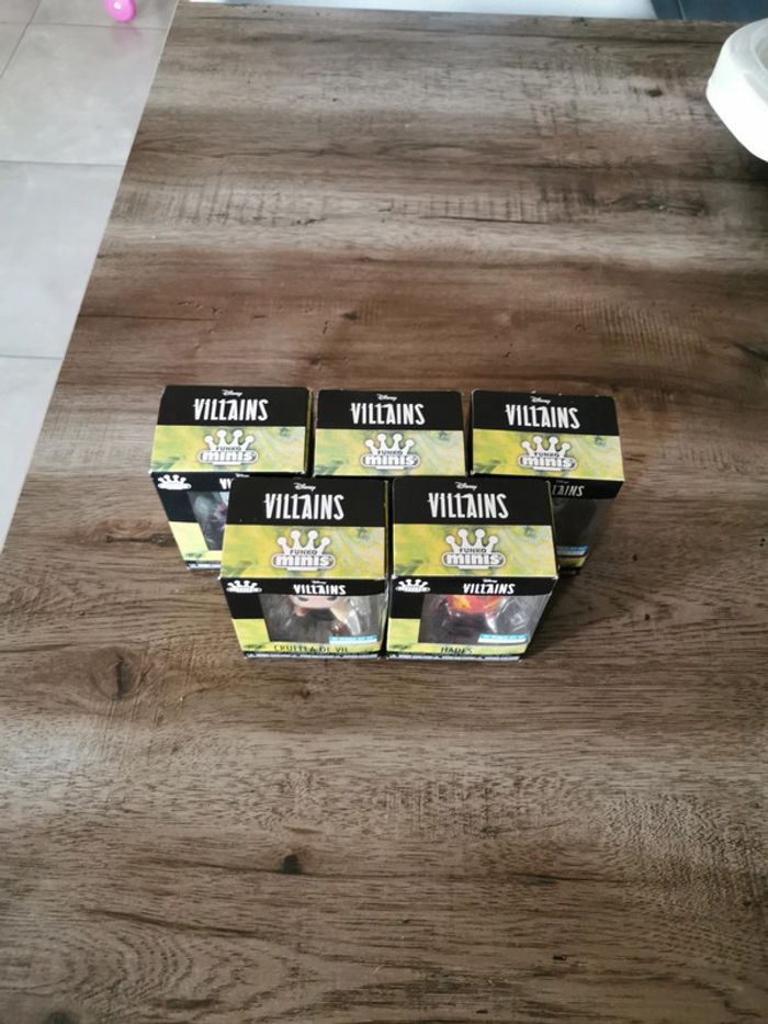 Funko minis villains disney primark - photo numéro 3