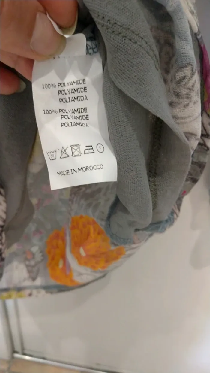 T-shirt manches 3/4 - photo numéro 5