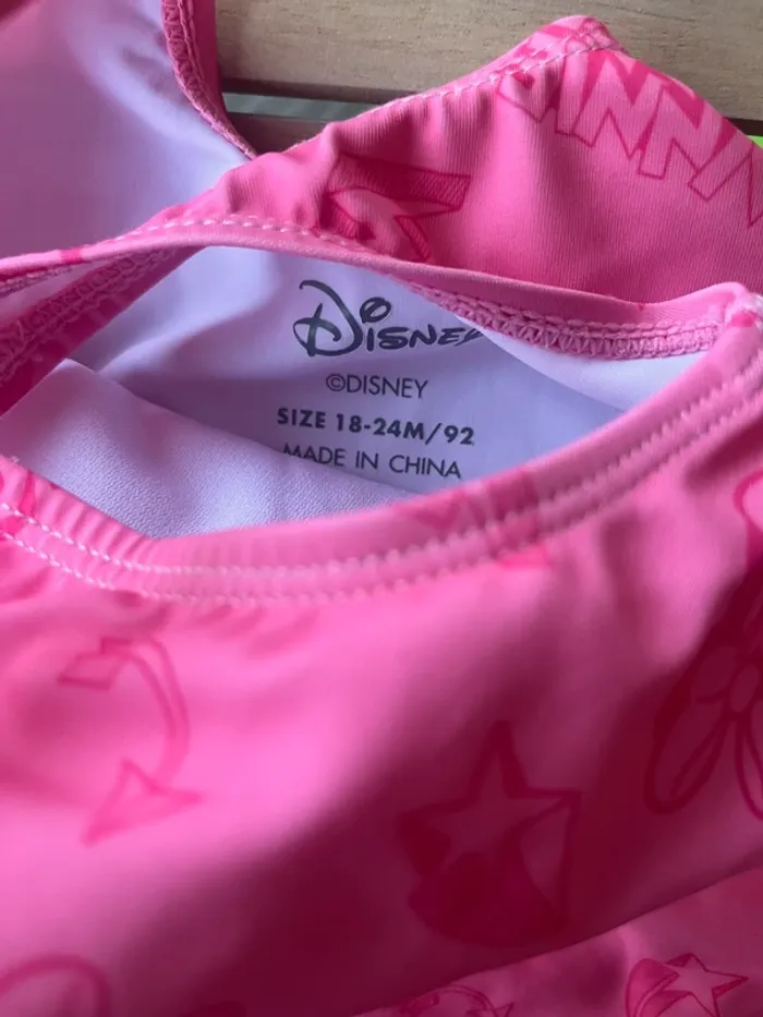 Maillot de bain rose Minnie 2 ans - photo numéro 2