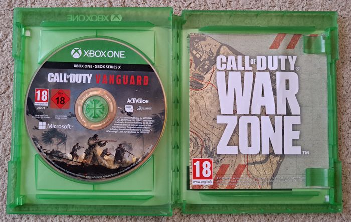 🎮 Call of Duty Vanguard Microsoft Xbox One et Series X - photo numéro 2