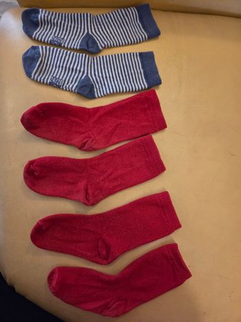 Lot de 3 paires de chaussettes 24-26