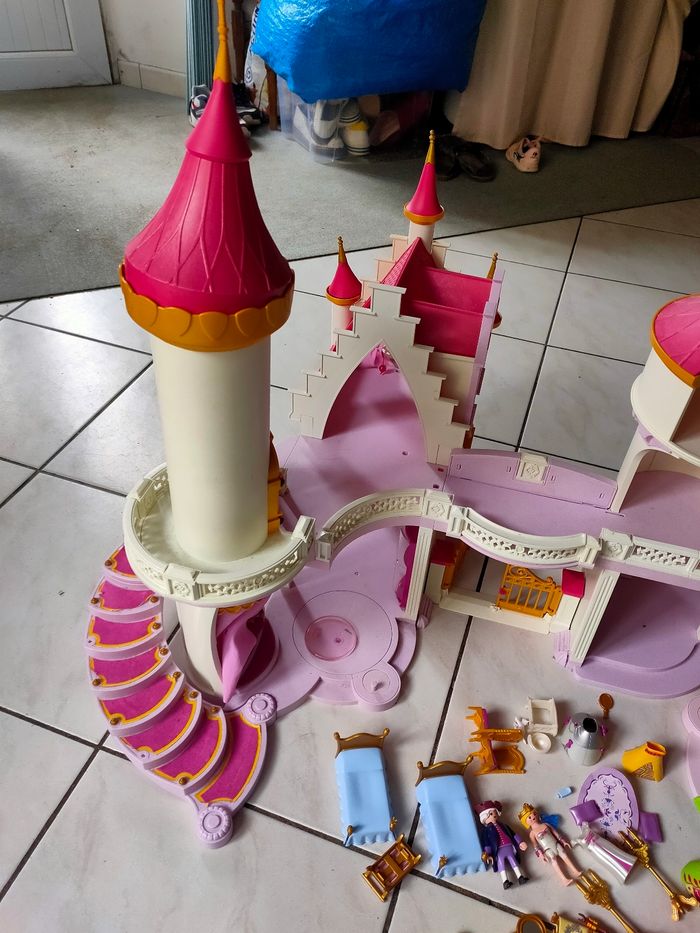 Château de Princesse Playmobil - photo numéro 6