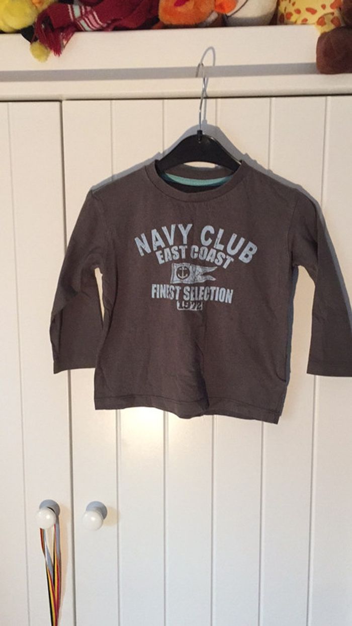 T-shirt manche longue