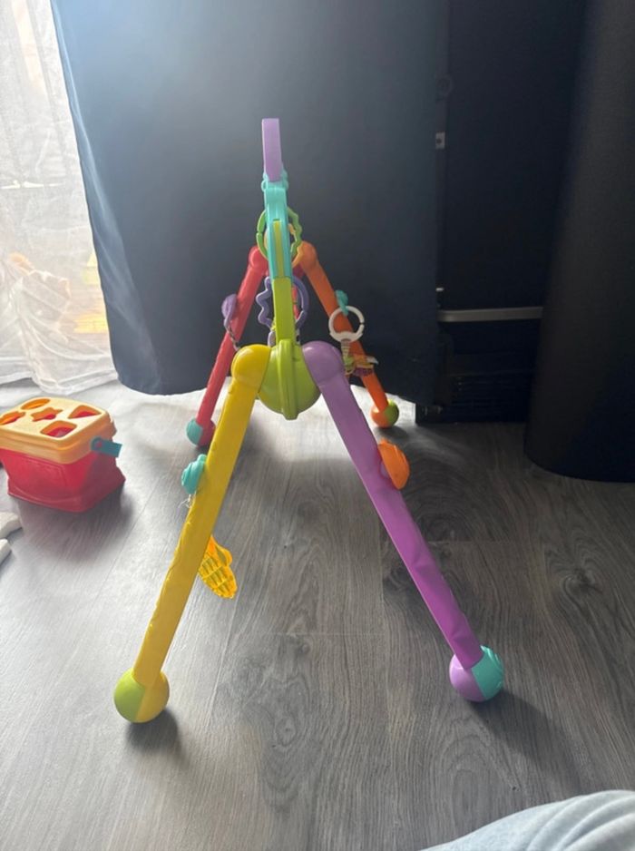 Arche de jeux pour bébé - photo numéro 4
