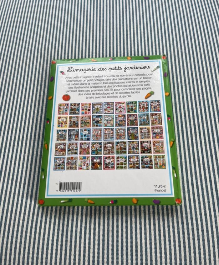 Livre l’imagerie des petits jardiniers - photo numéro 2