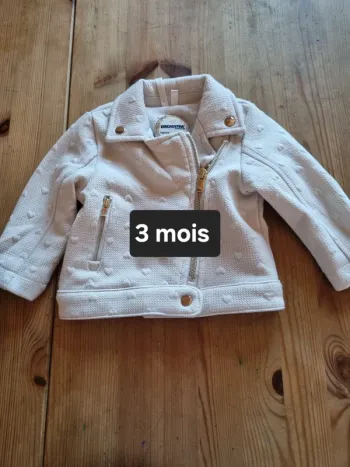 Veste bébé fille