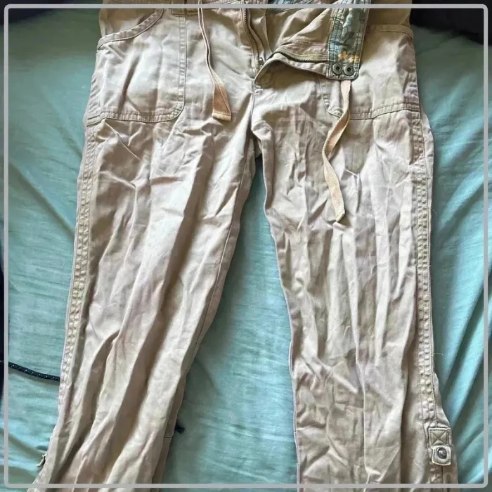 Pantalon/Pantacourt taille 36 marque active wear - photo numéro 3