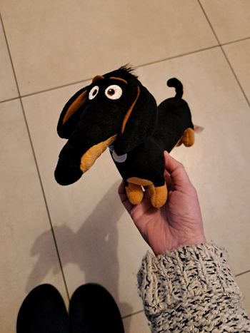 Peluche chien PETS Buddy