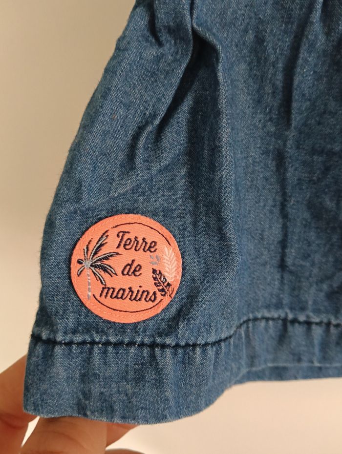 Short jeans terre de marins 3ans - photo numéro 2