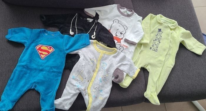 Lot vêtements Bébé garçon 1 mois - photo numéro 6