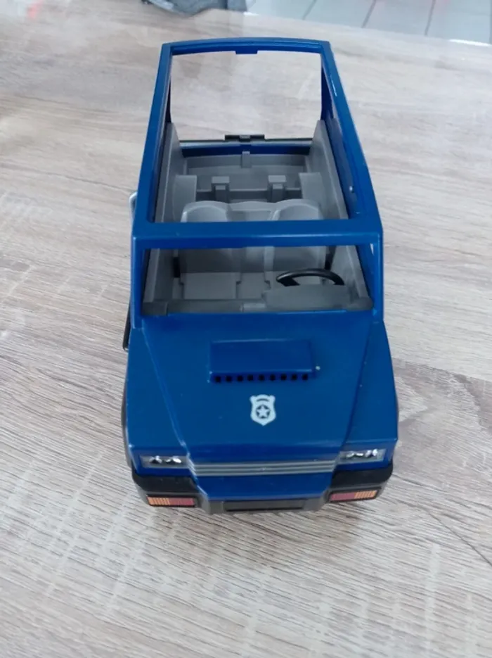 Voiture police playmobil - photo numéro 4