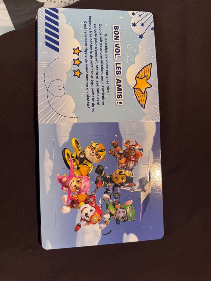 Mon petit Livre puzzle Pat Patouille 5 x 9 pièces - photo numéro 4