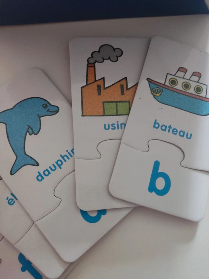 Apprendre l'alphabet puzzle - photo numéro 2