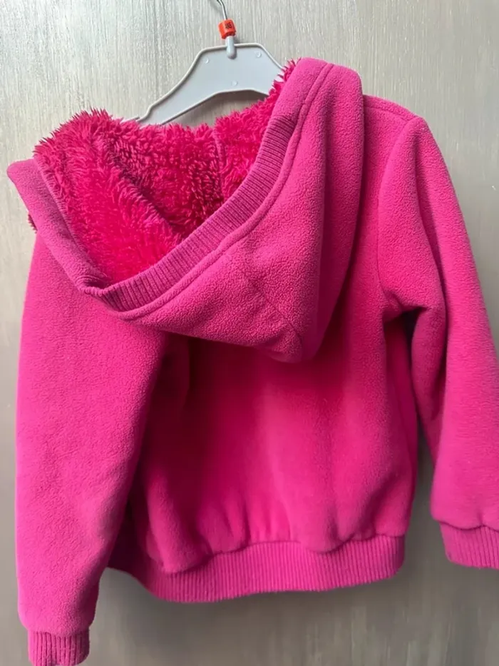 Sweat épais tissaia 5 ans rose - photo numéro 9