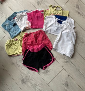Très joli lot été fille 8 ans