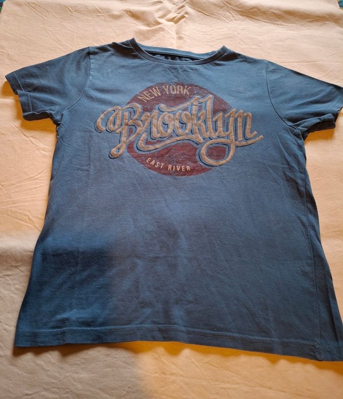 Tee shirt broklyn 12 ans