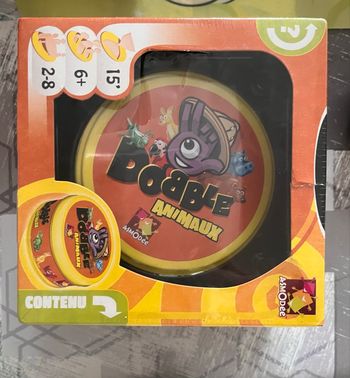 Jeu dobble animaux