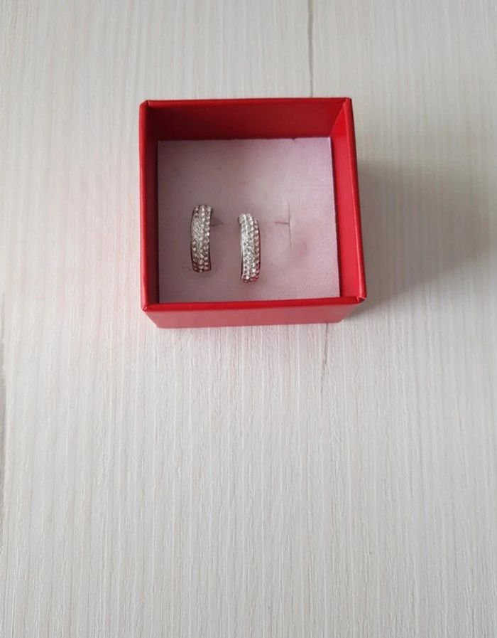 Boucles d'oreilles très bon état - photo numéro 2