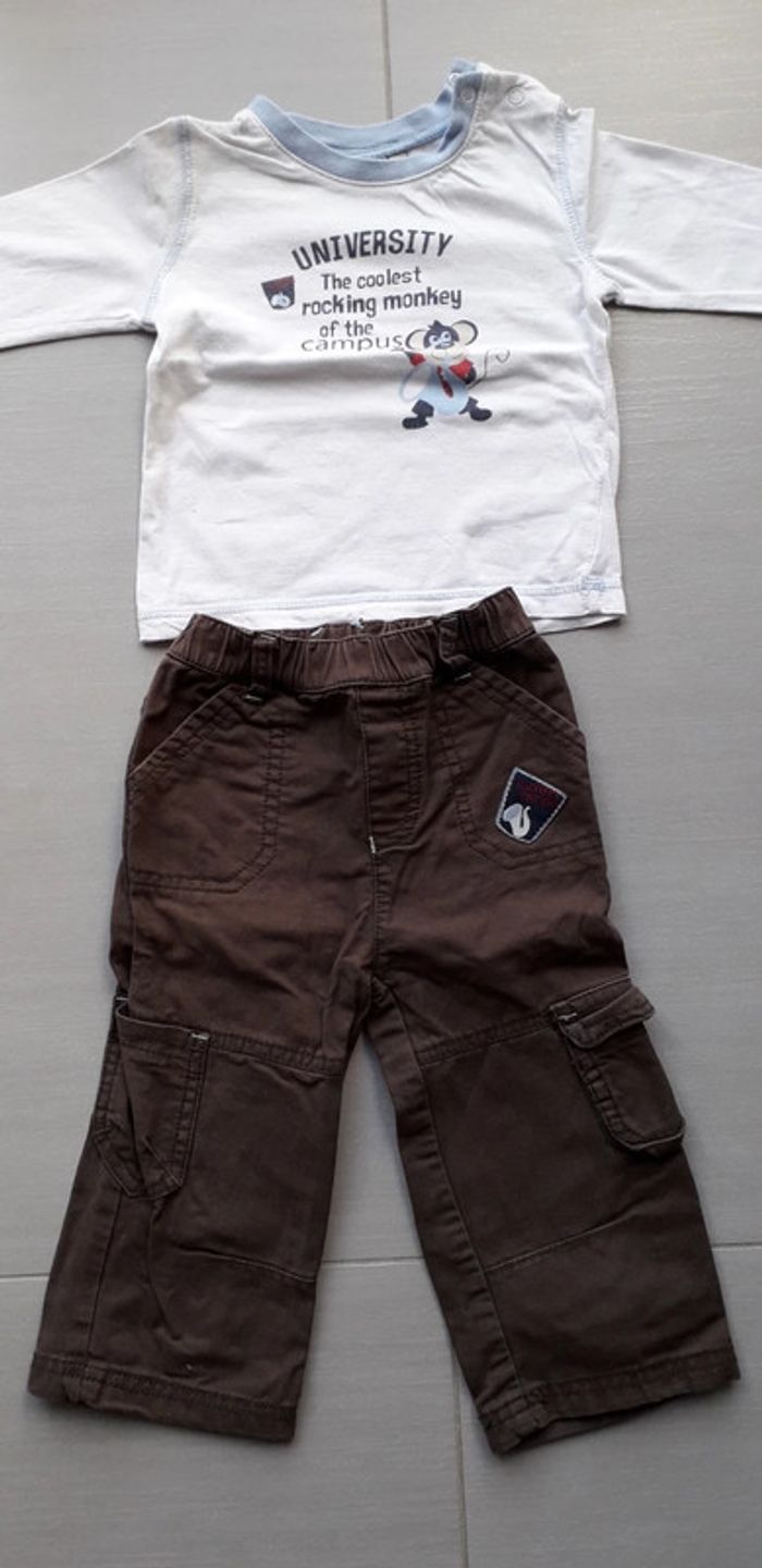 Tenue garçon 18 mois