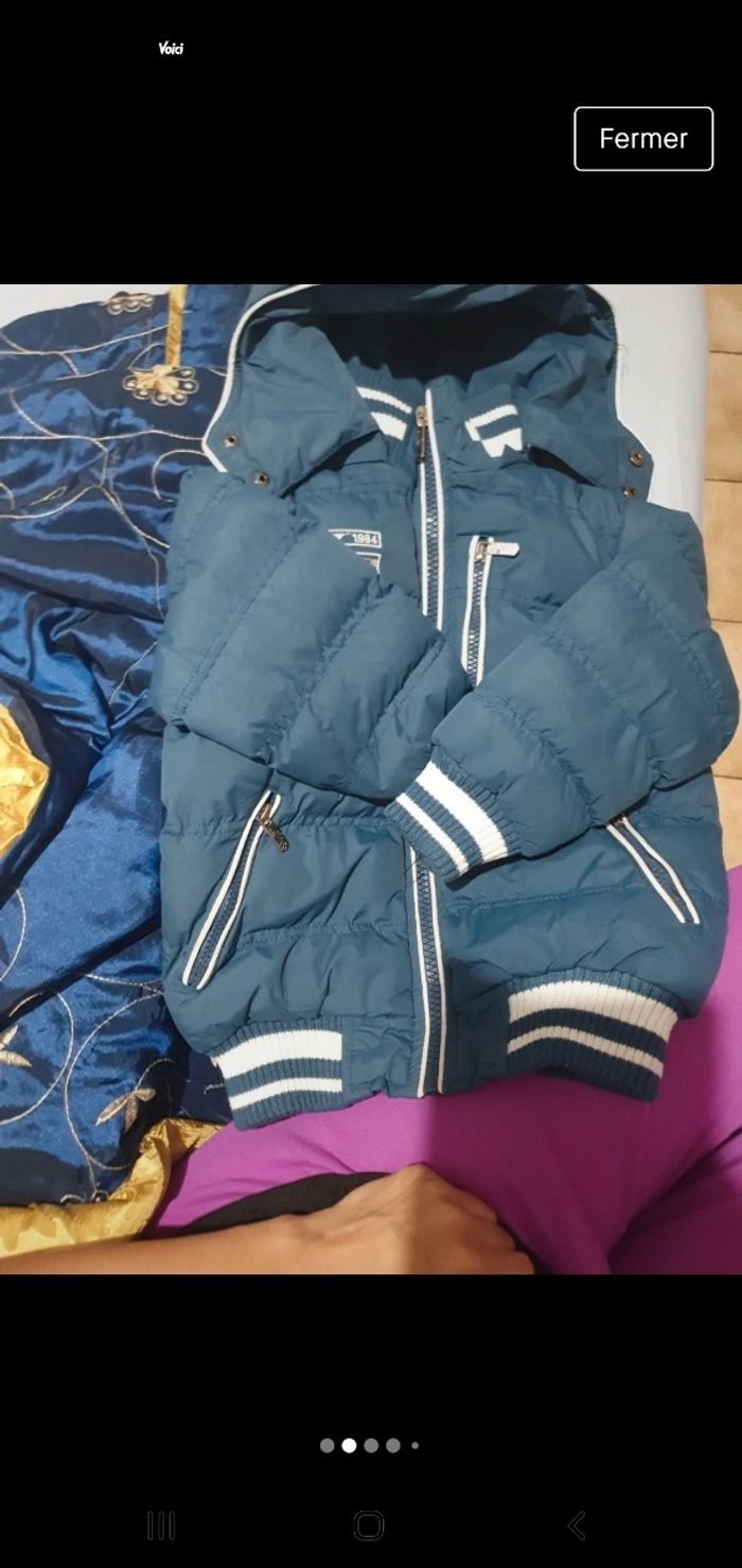 Veste bleu - photo numéro 5