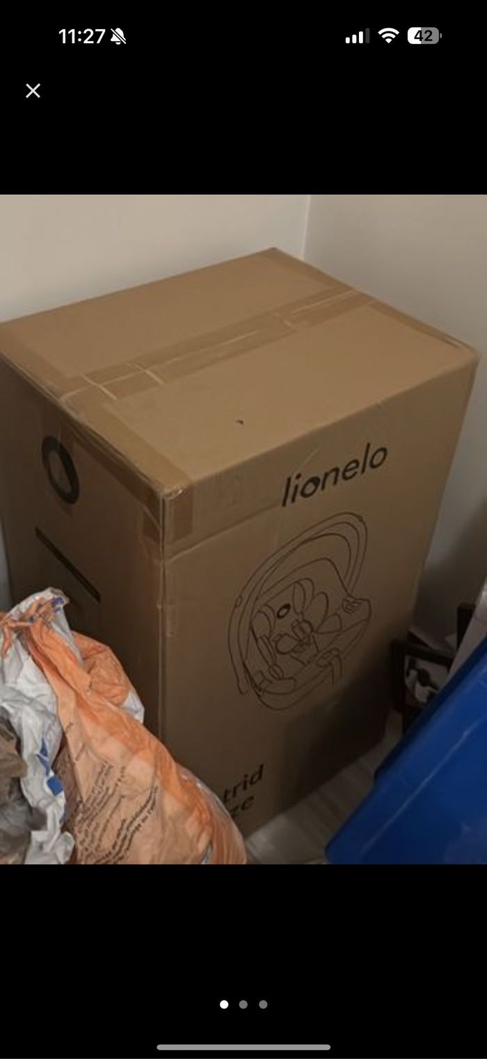 Cosy lionelo astrid neuf
