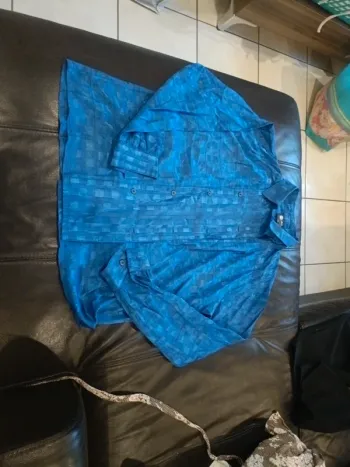 Chemise bleu c a yoursixthsense taille40