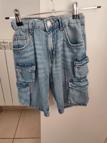 Short en jean