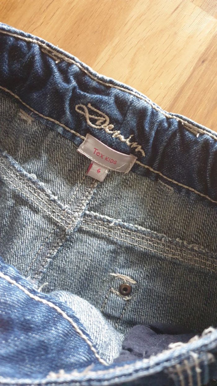 Jupe en jean TEX Kids 6 ans - photo numéro 4