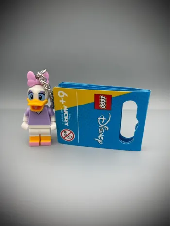 Porte-clés LEGO Disney - Daisy Duck (Réf.854112) - Neuf