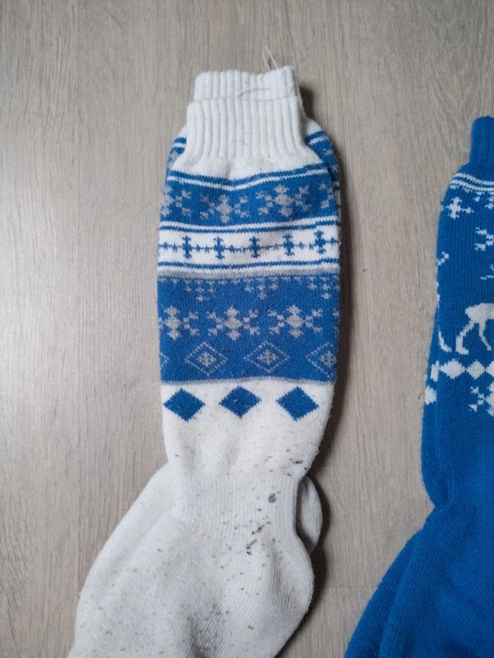 Lot chaussettes ski - photo numéro 2