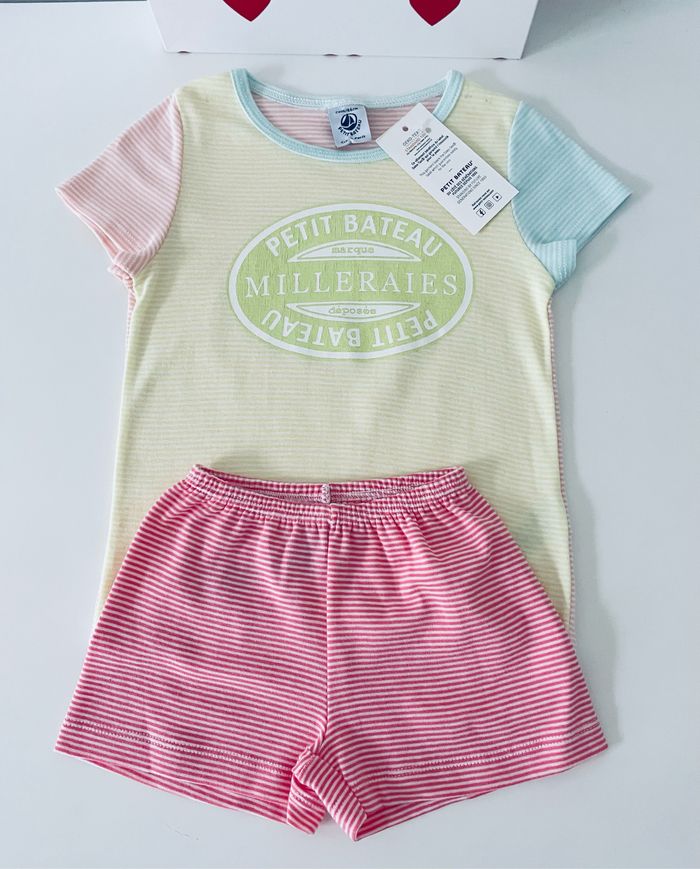 Pyjama Petit Bateau - photo numéro 2