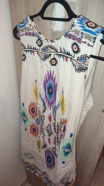 Robe d'été style bohème indien
