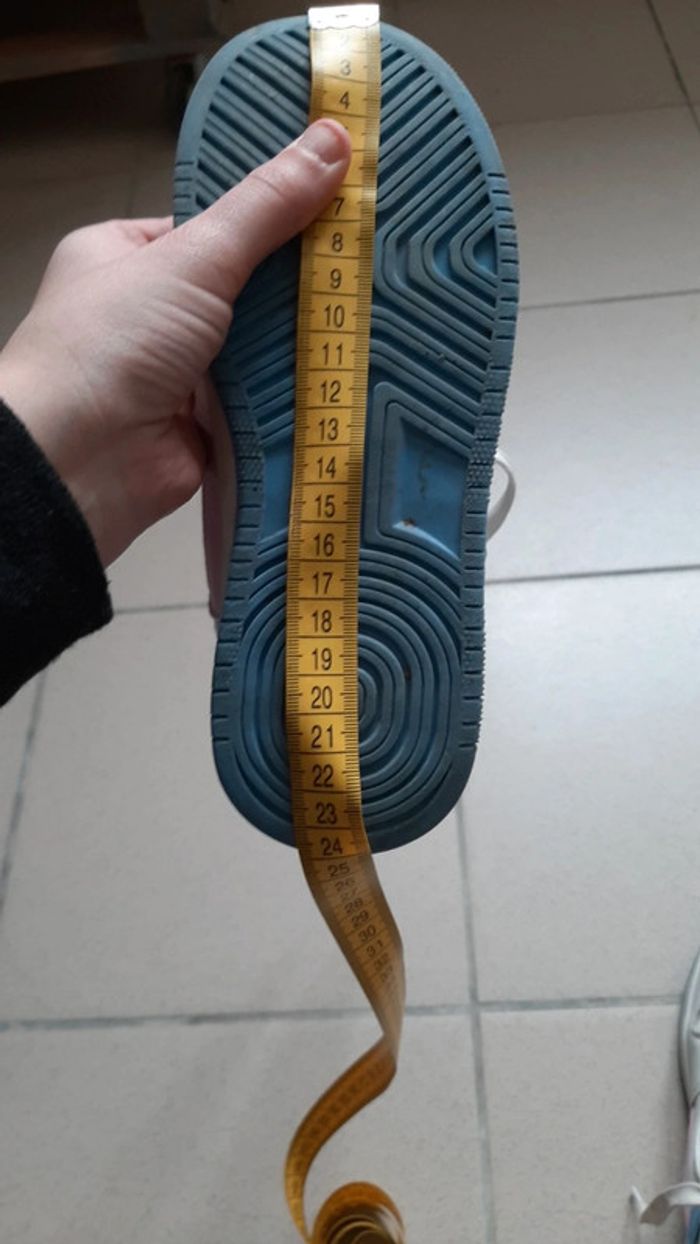 Basket montante stitch taille 33 - photo numéro 6