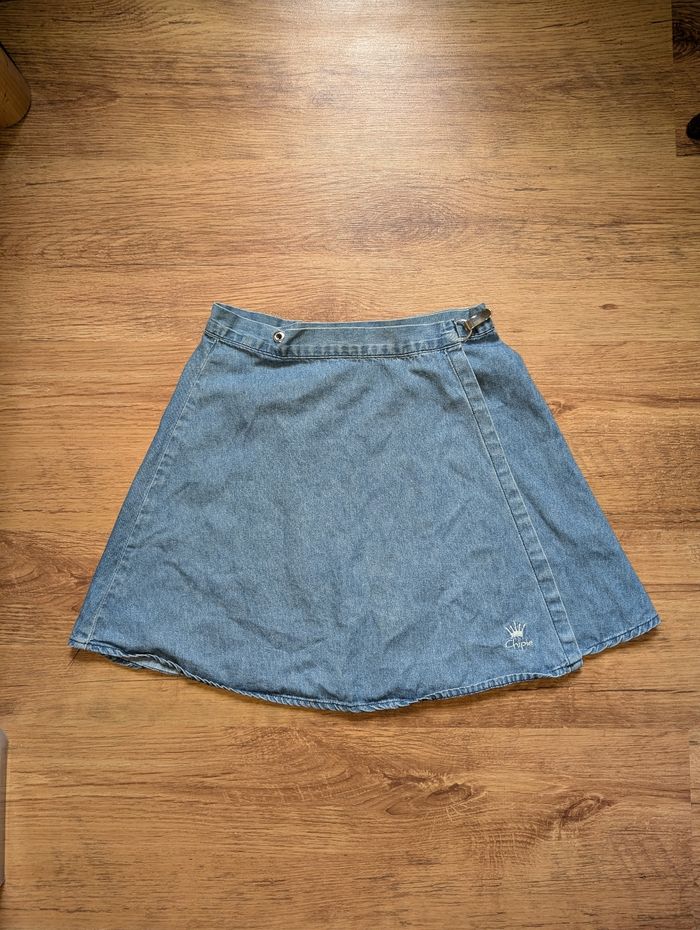 Jupe en jean trapèze Chipie 12 ans - photo numéro 5