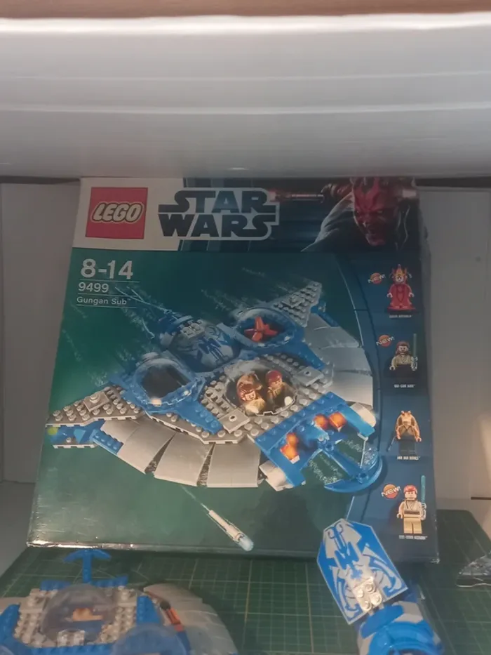 Lego 9499 vendu incomplet - photo numéro 7