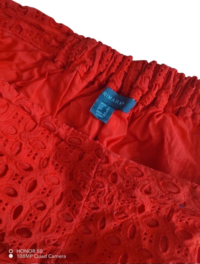 Short brodé - photo numéro 3