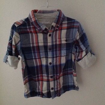 Chemise épaisse Okaidi - 3 ans